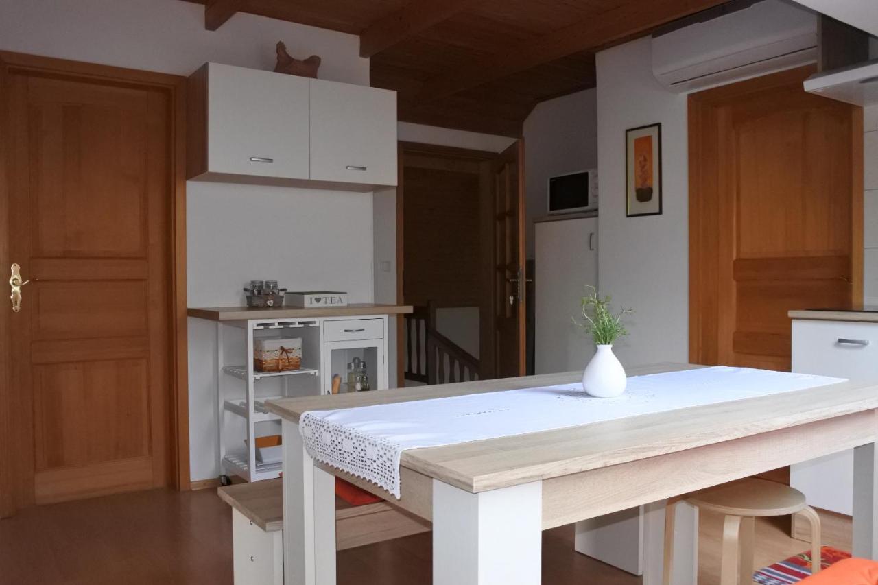 Apartma Vrh Lesce (Upper Carniola) Exterior foto